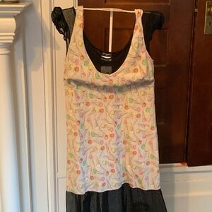 2004 Chanel‎ ice cream cone dress. NWT. Retail 3000. All tags attached-